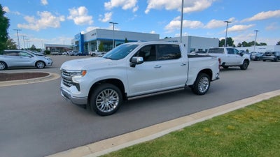 2025 Chevrolet Silverado 1500 LTZ