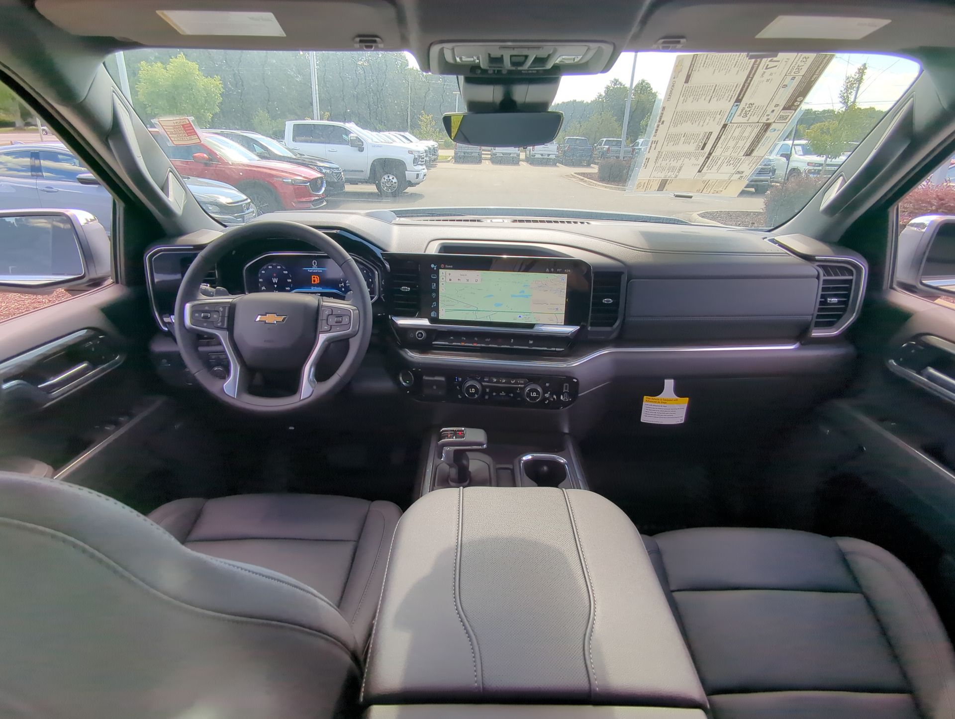 2025 Chevrolet Silverado 1500 LTZ