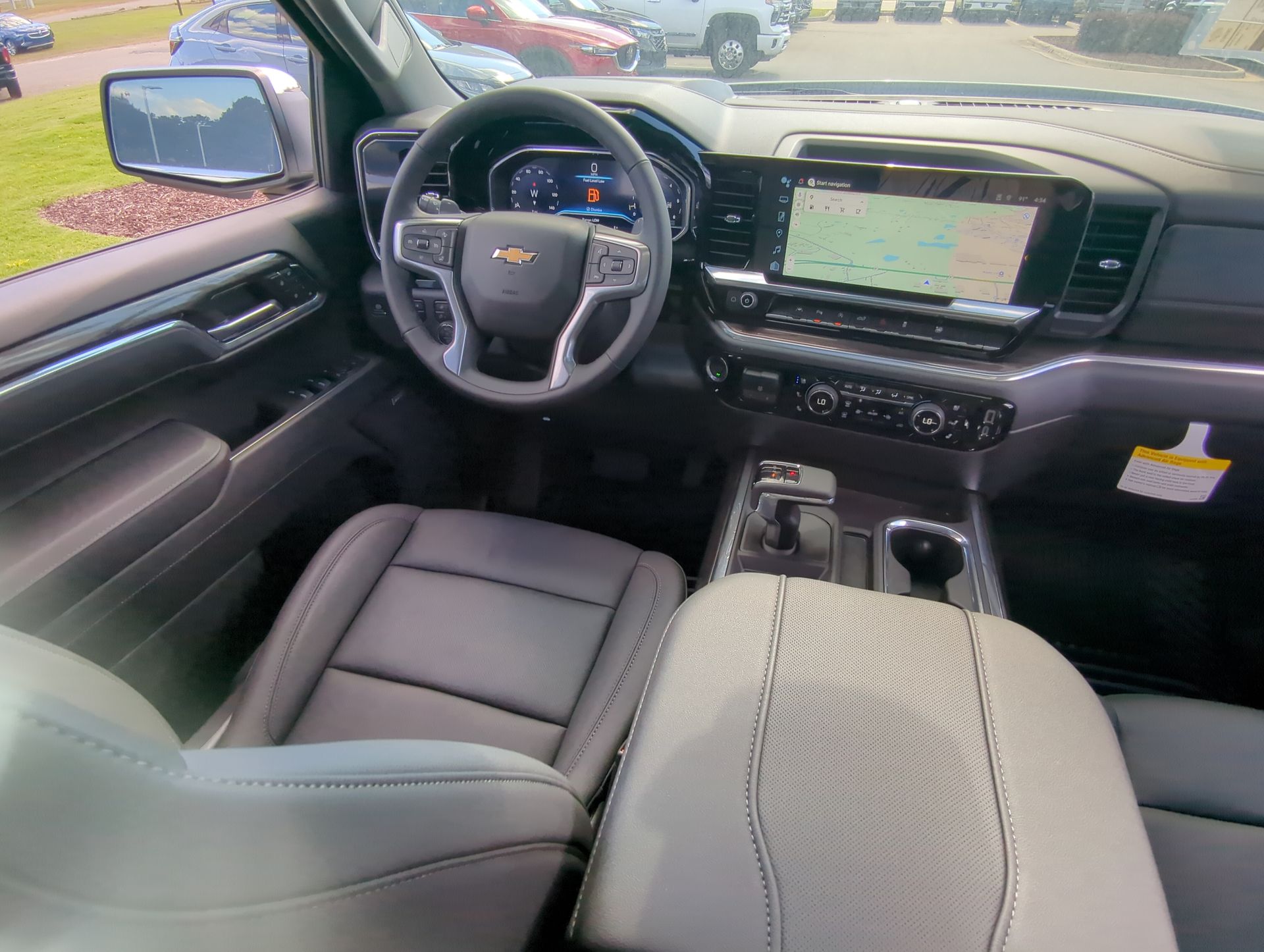 2025 Chevrolet Silverado 1500 LTZ