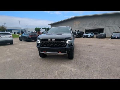 2025 Chevrolet Silverado 1500 ZR2