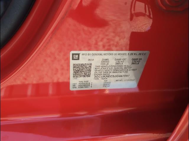 2018 Chevrolet Silverado 1500 LT