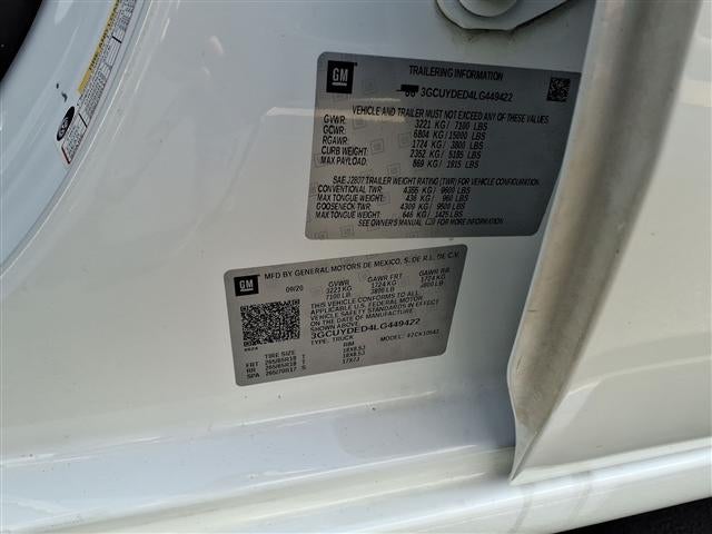 2020 Chevrolet Silverado 1500 LT