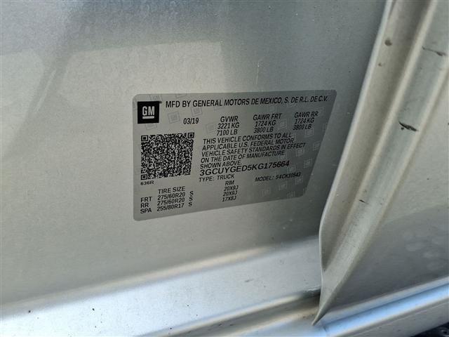 2019 Chevrolet Silverado 1500 LTZ