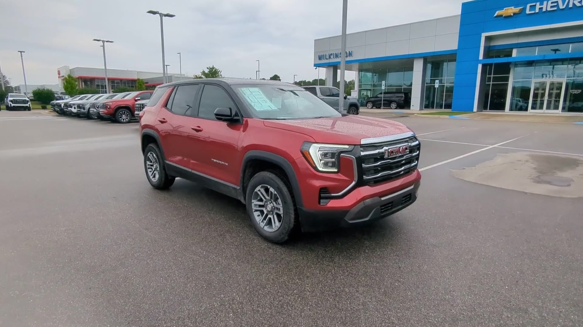 2026 GMC Terrain Elevation