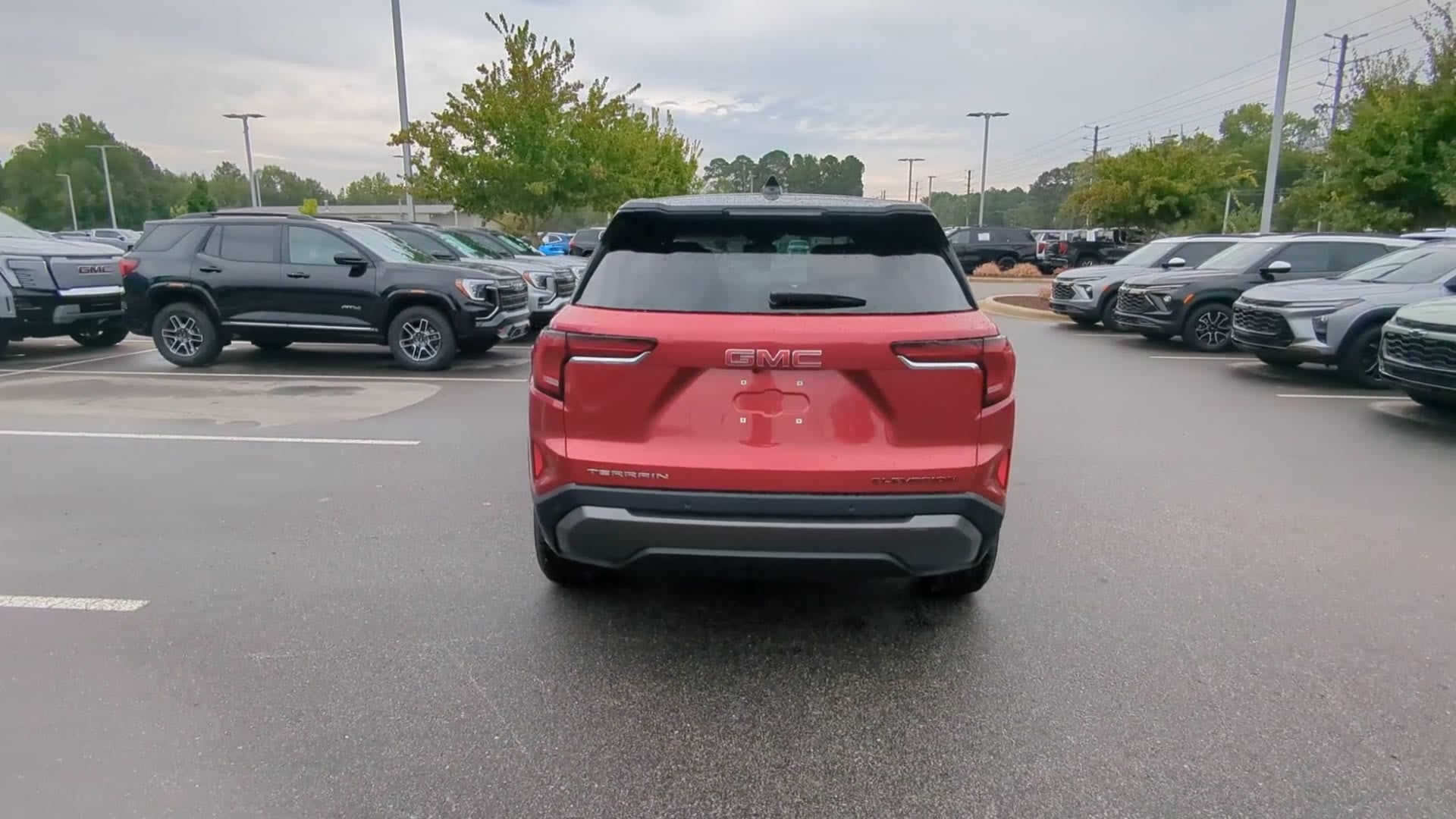 2026 GMC Terrain Elevation