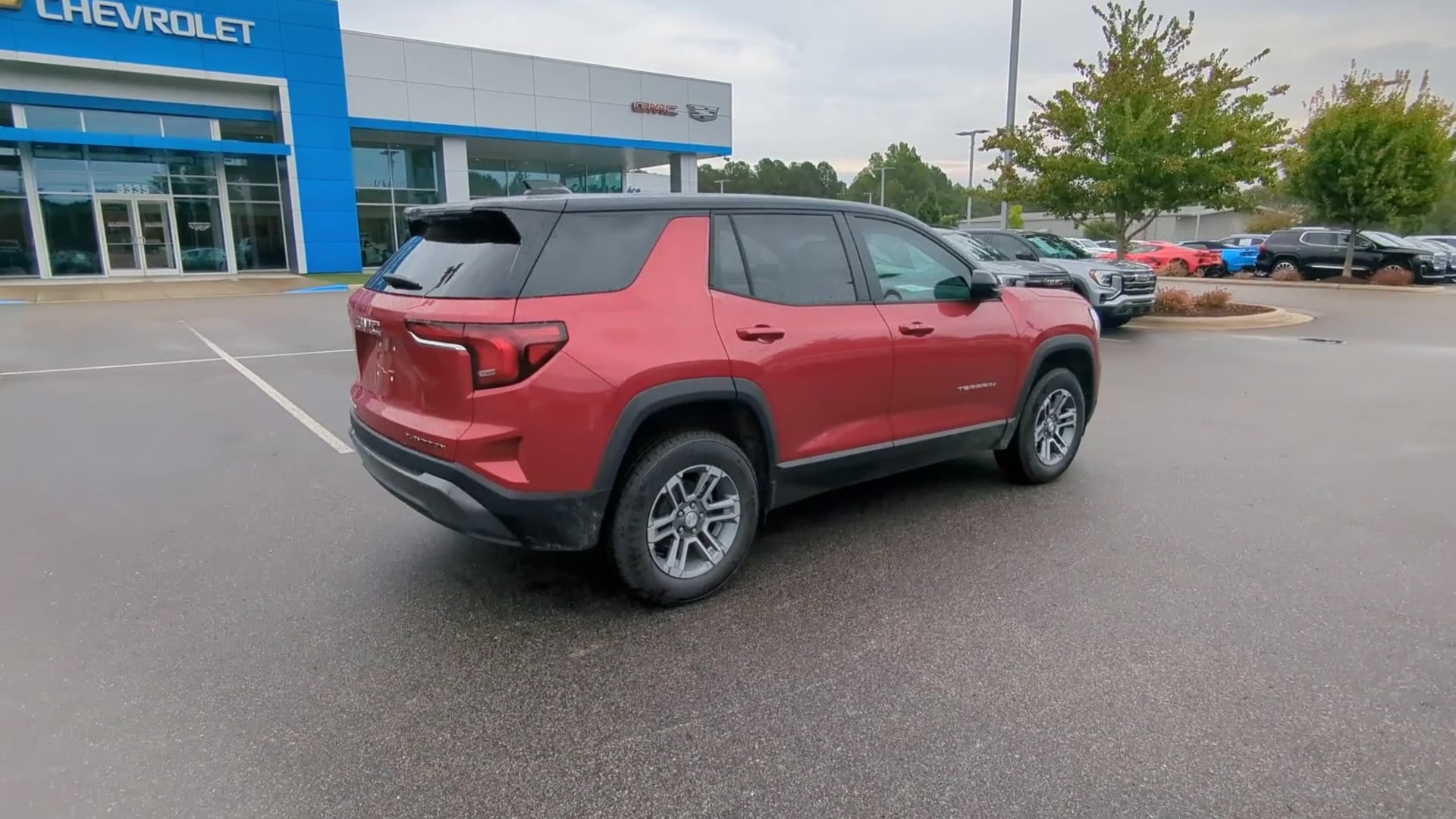 2026 GMC Terrain Elevation