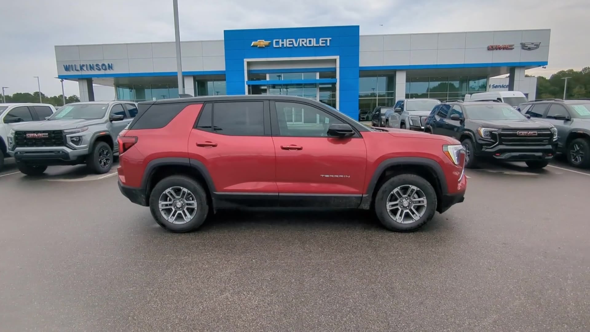 2026 GMC Terrain Elevation