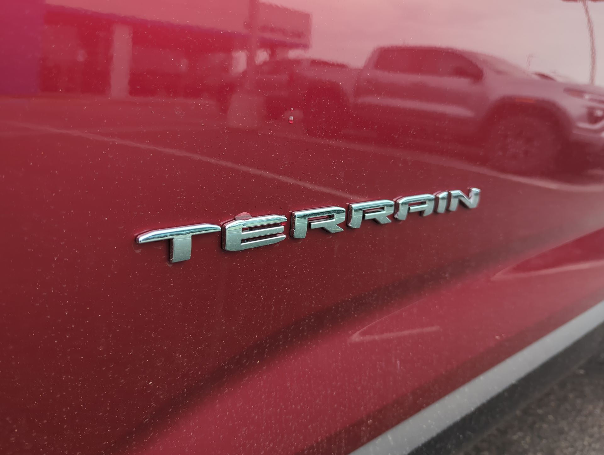 2026 GMC Terrain Elevation