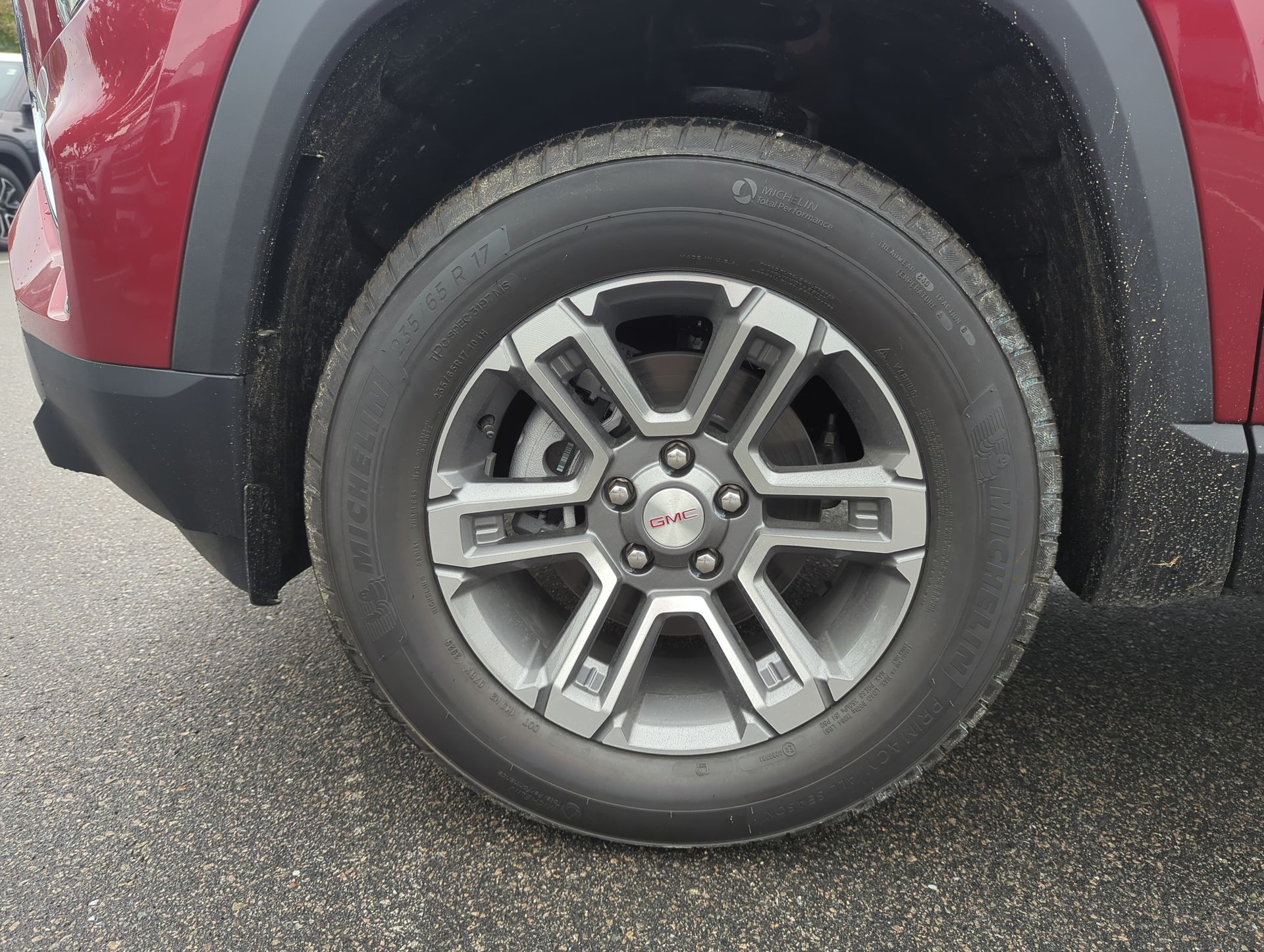 2026 GMC Terrain Elevation