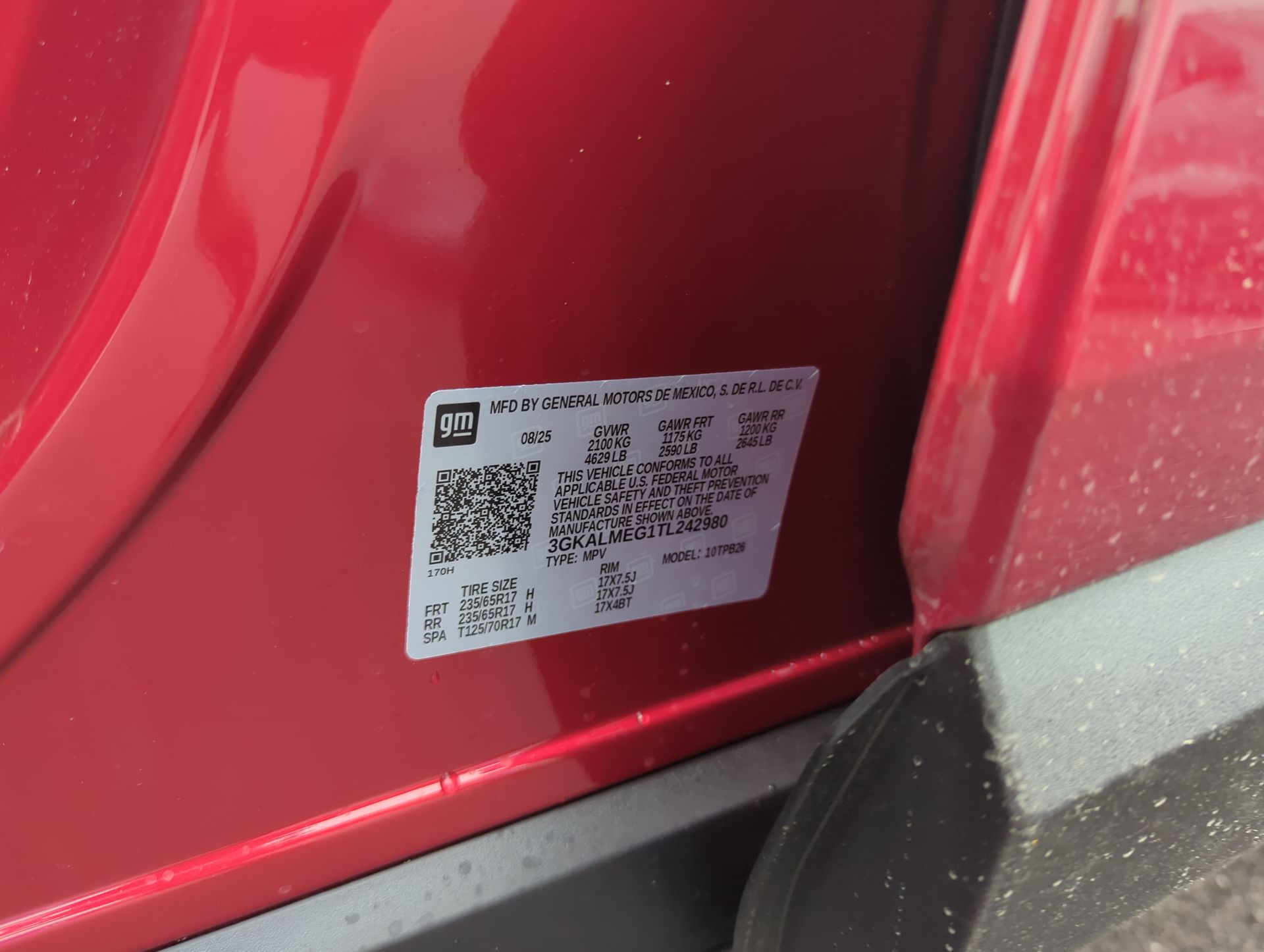 2026 GMC Terrain Elevation