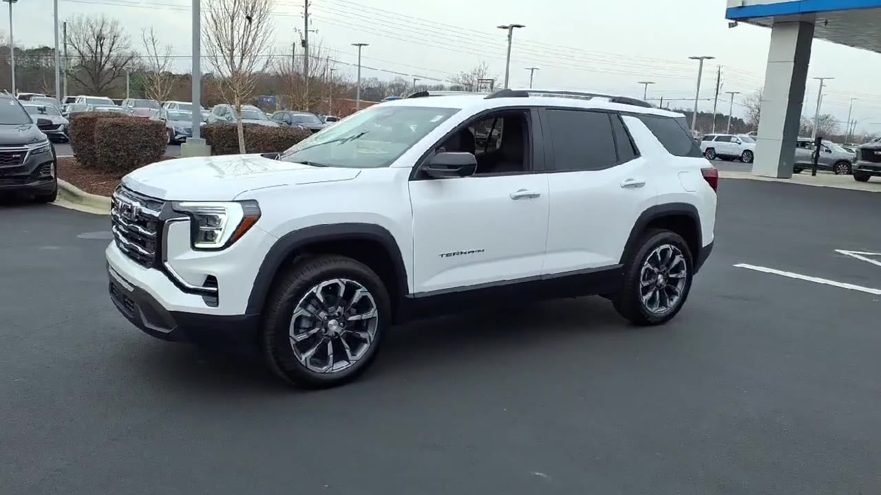 2026 GMC Terrain Elevation