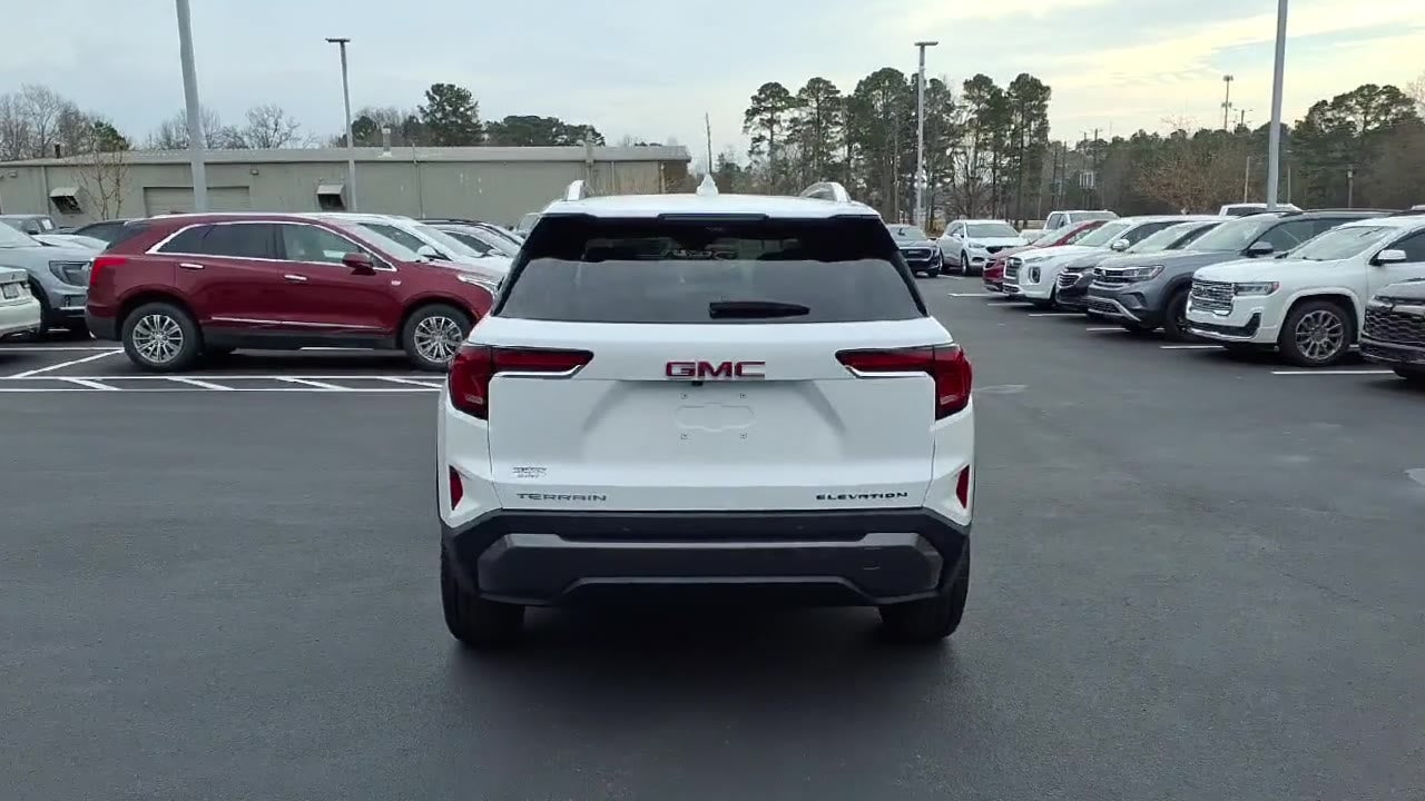 2026 GMC Terrain Elevation