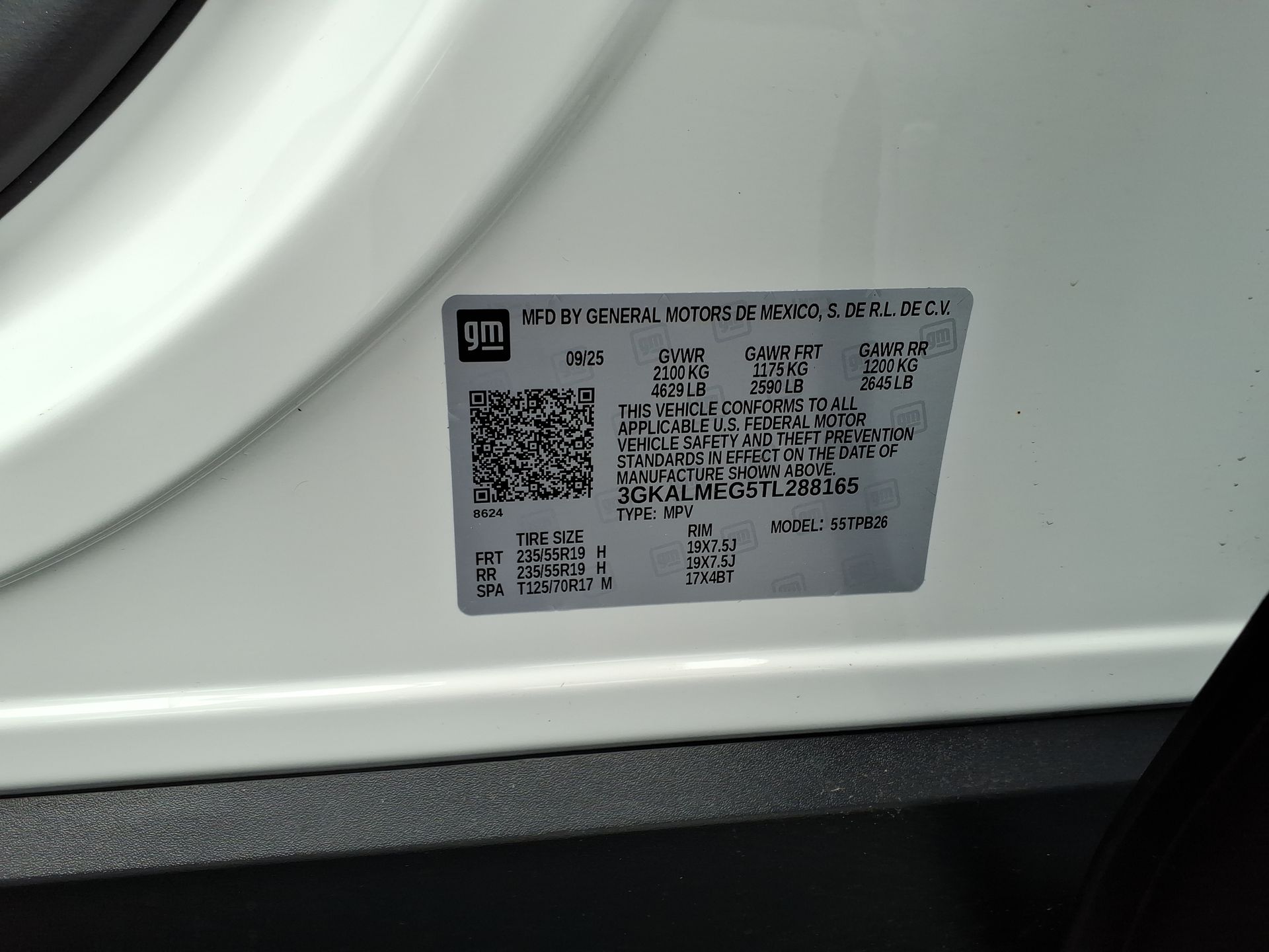 2026 GMC Terrain Elevation