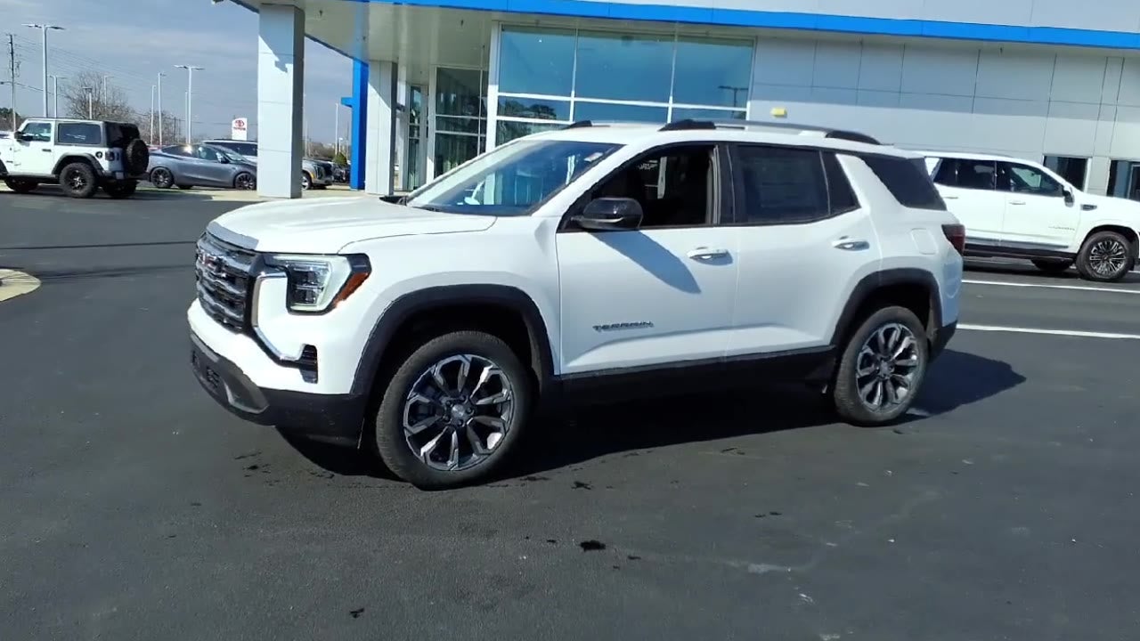 2026 GMC Terrain Elevation