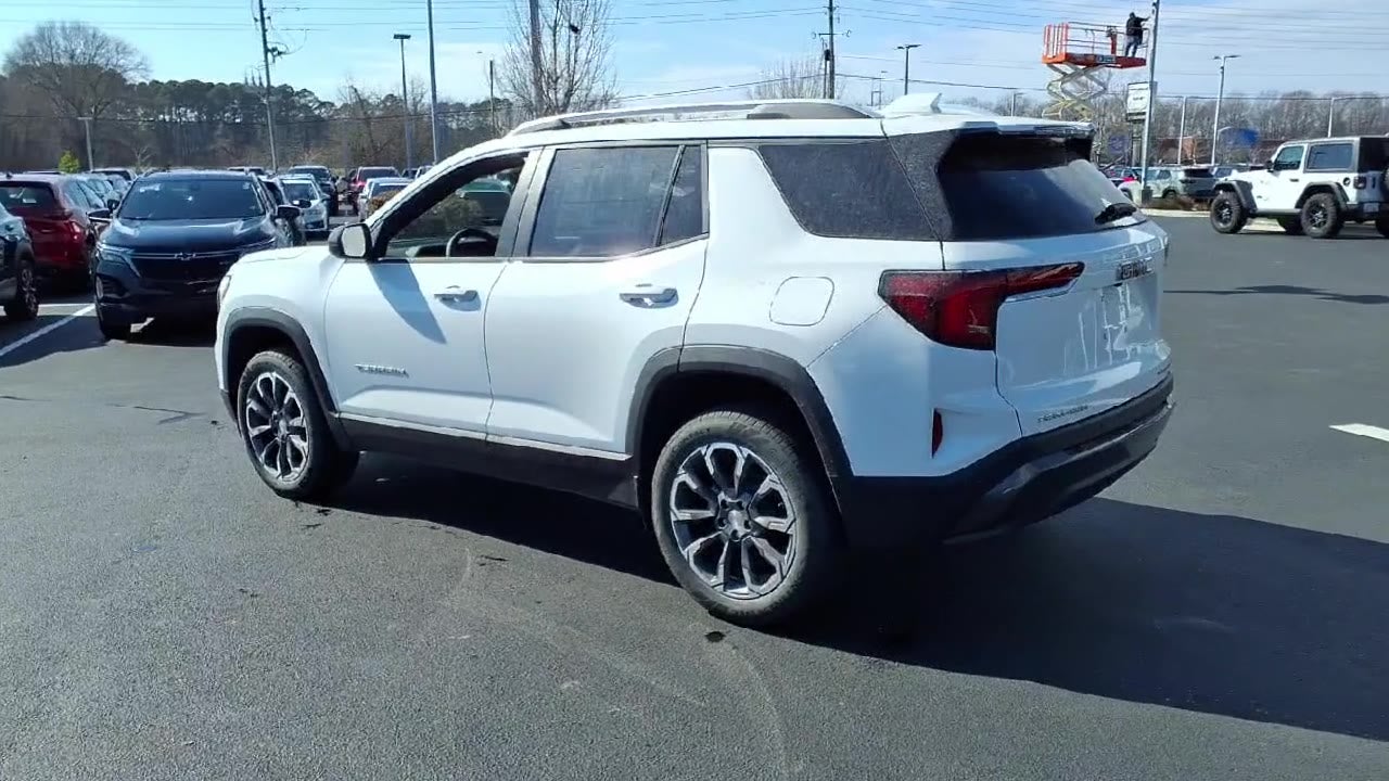 2026 GMC Terrain Elevation