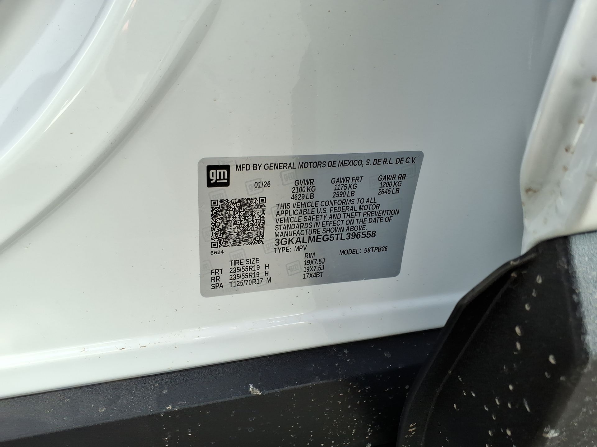 2026 GMC Terrain Elevation