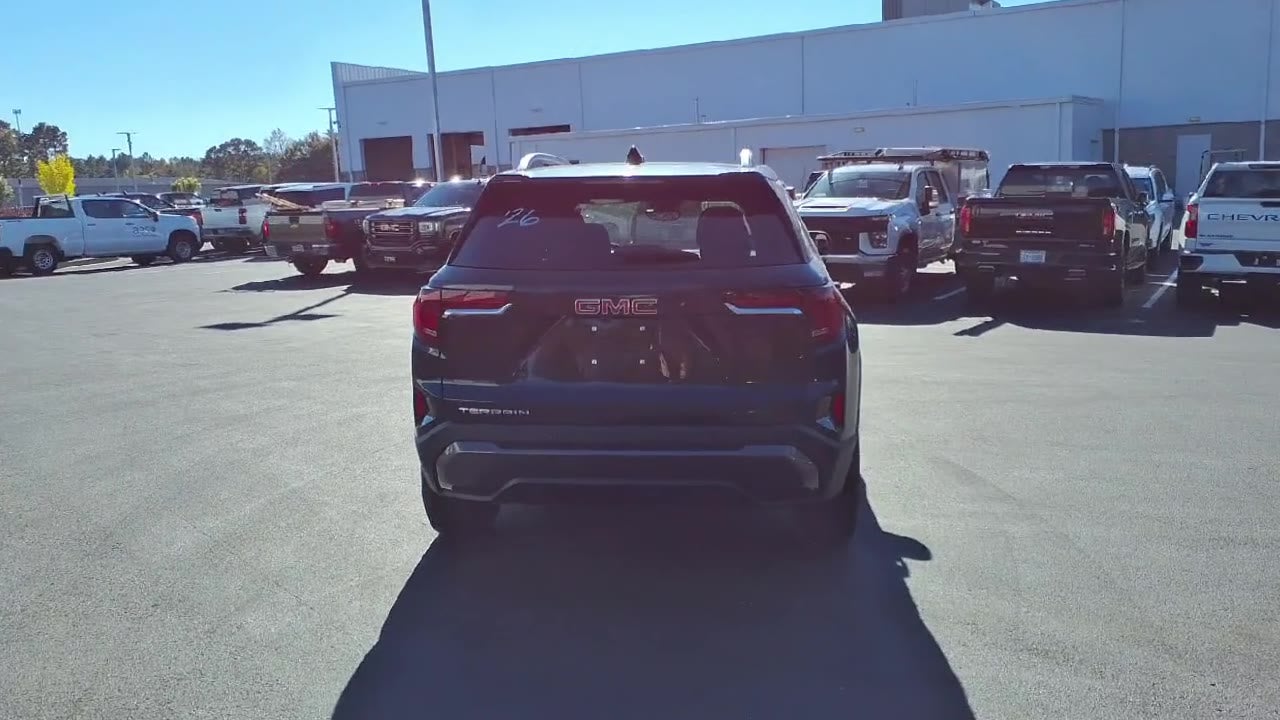 2026 GMC Terrain Elevation