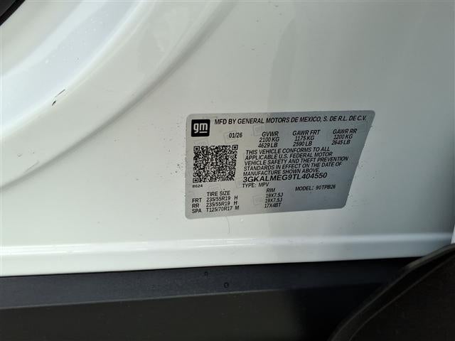 2026 GMC Terrain Elevation