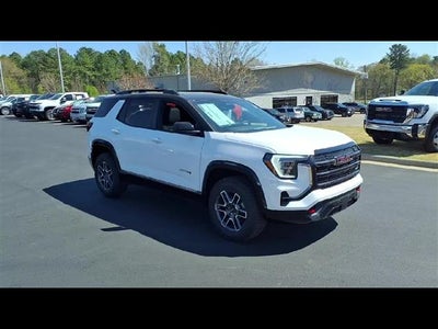 2026 GMC Terrain AT4