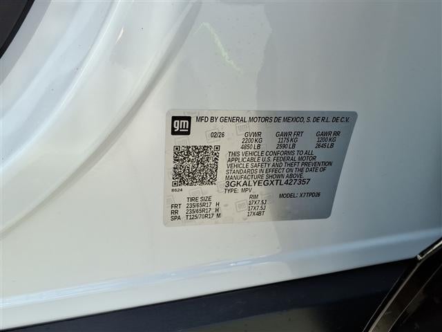 2026 GMC Terrain AT4