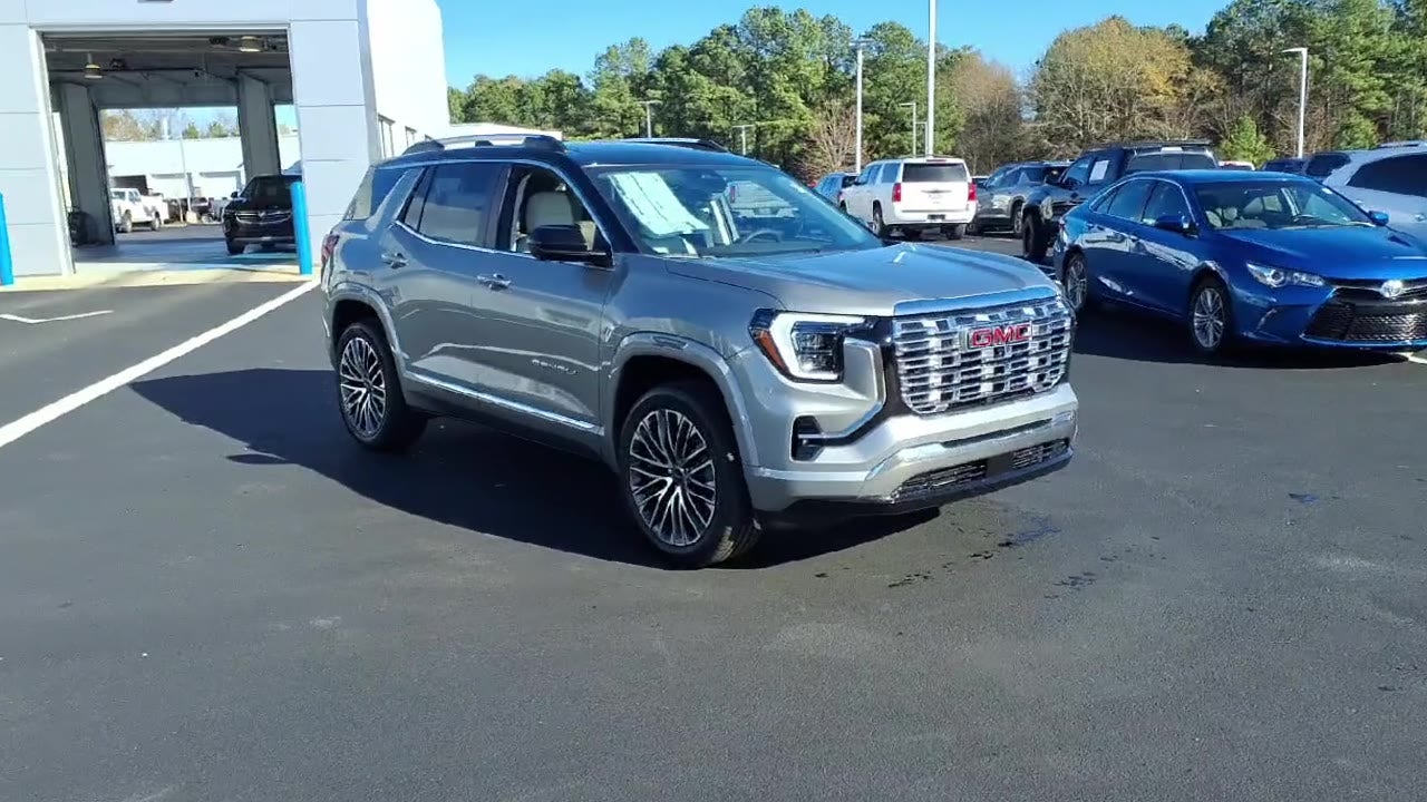 2026 GMC Terrain Denali