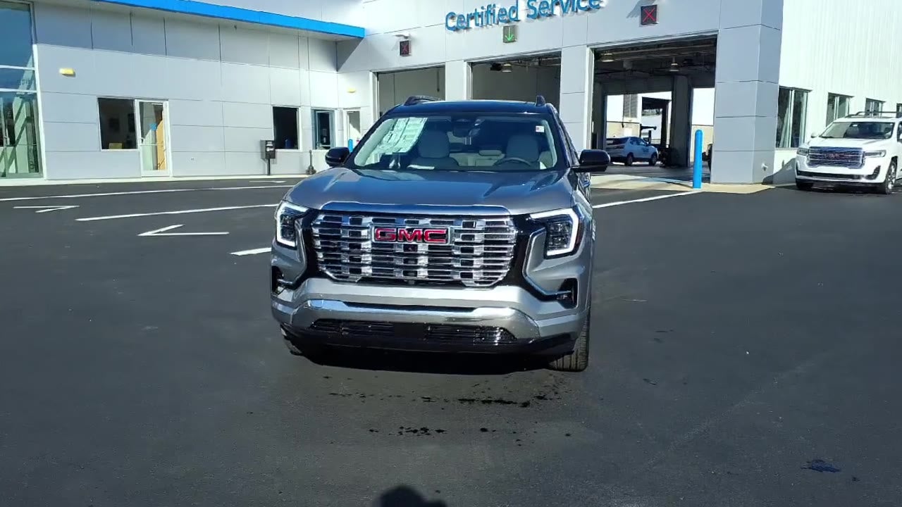 2026 GMC Terrain Denali