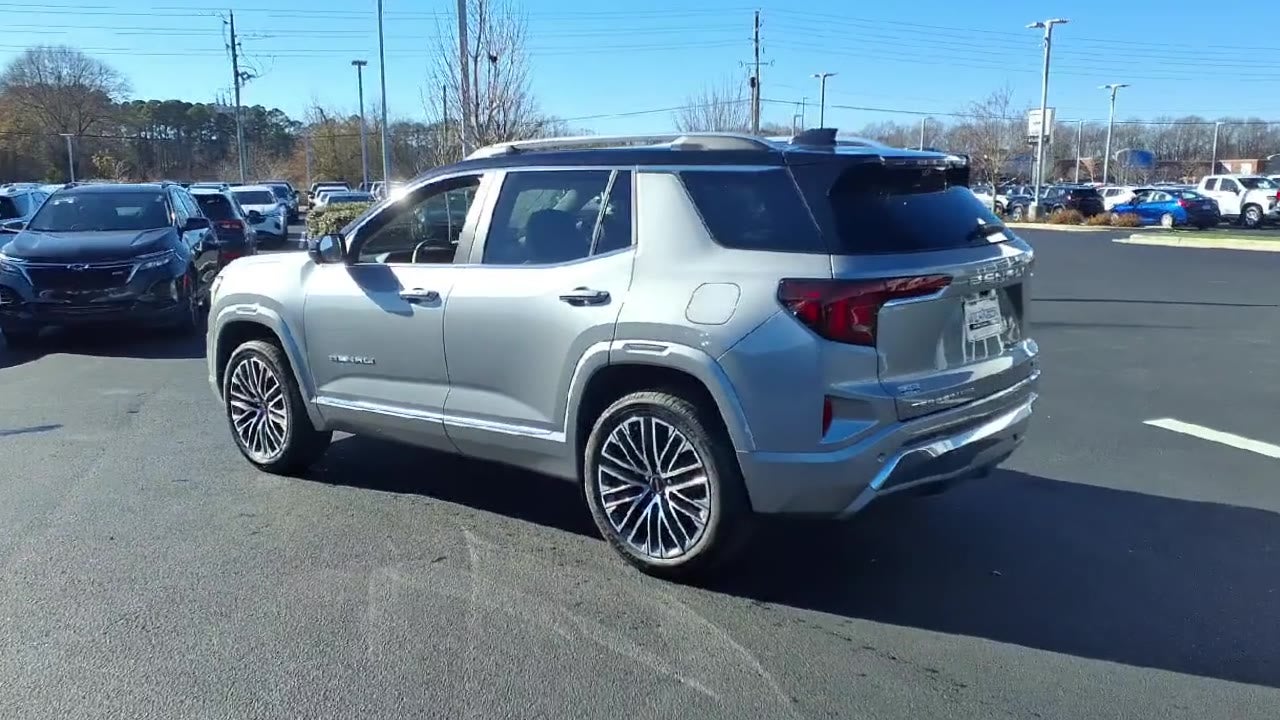 2026 GMC Terrain Denali