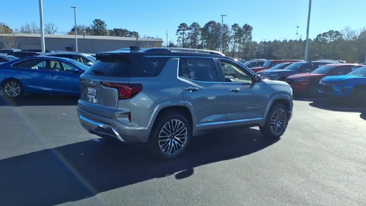 2026 GMC Terrain Denali