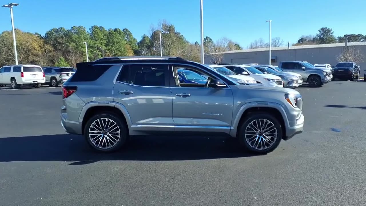 2026 GMC Terrain Denali