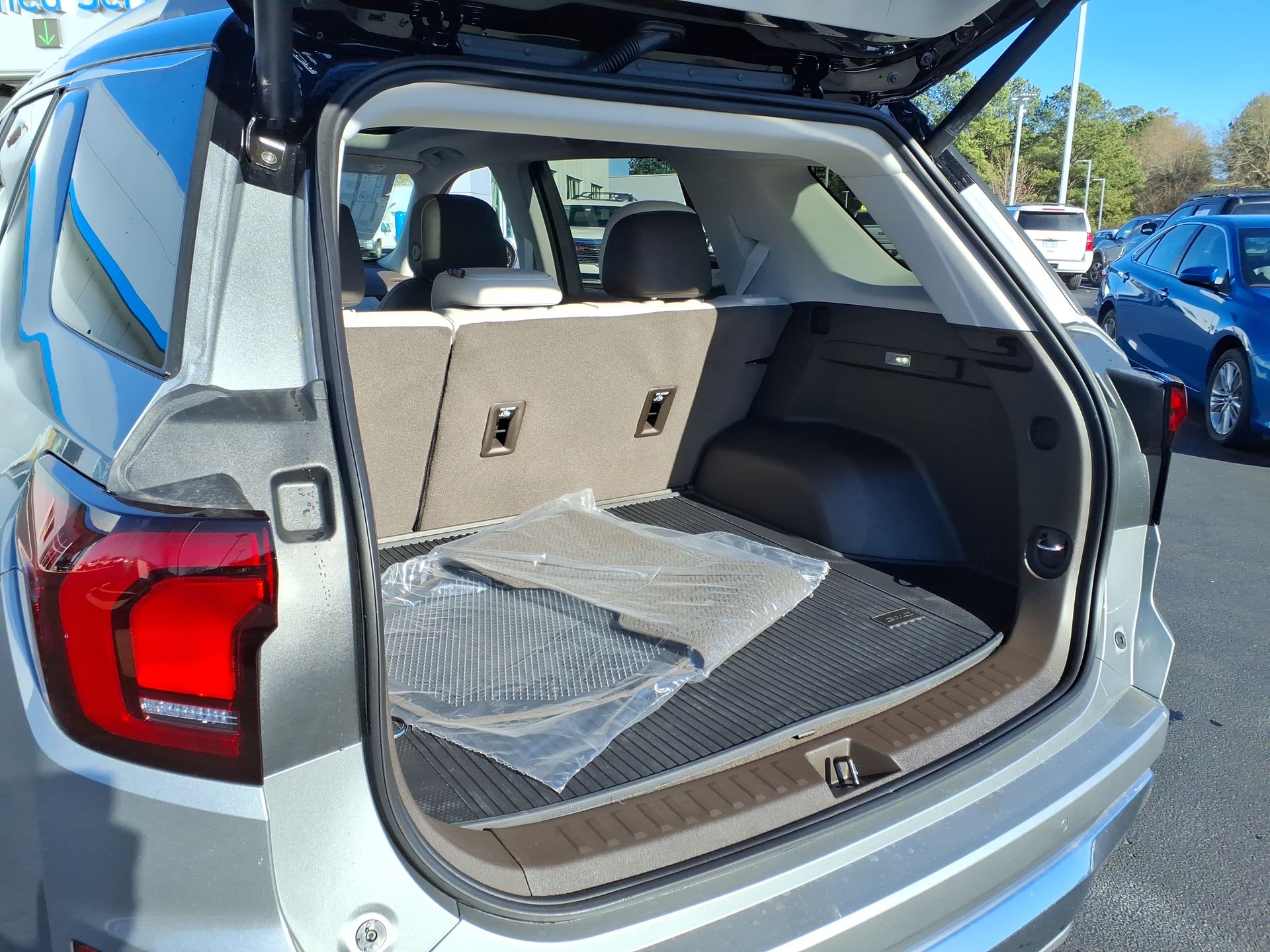 2026 GMC Terrain Denali