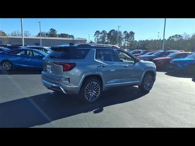 2026 GMC Terrain Denali