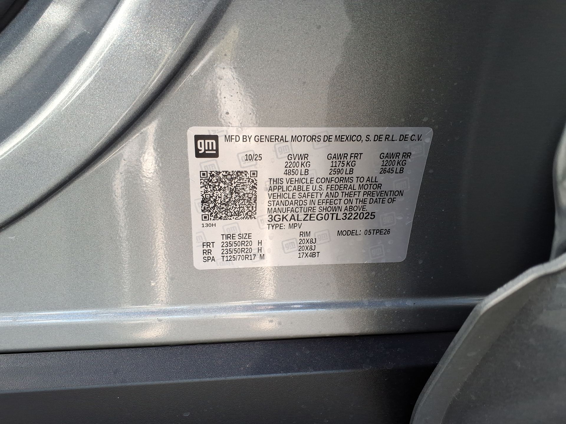 2026 GMC Terrain Denali