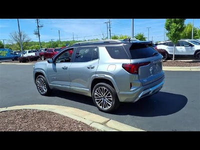 2026 GMC Terrain Denali