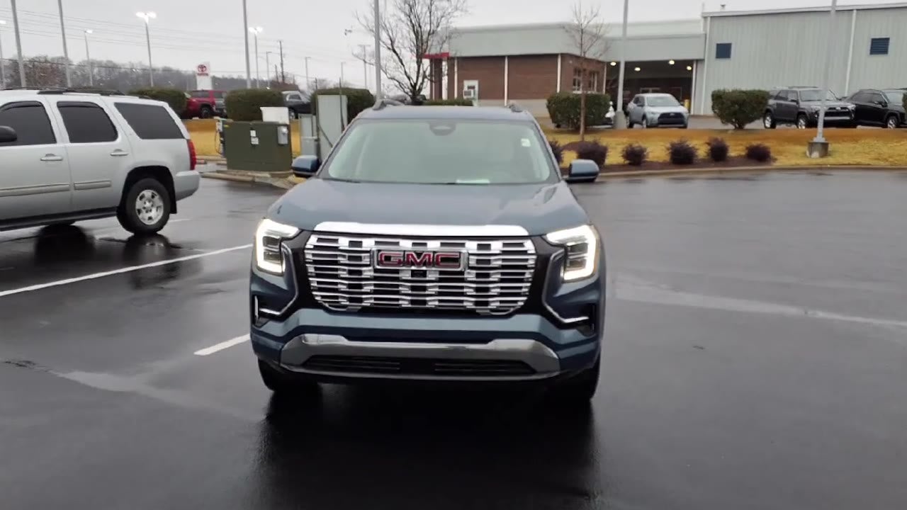 2026 GMC Terrain Denali