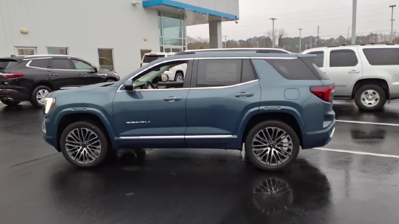 2026 GMC Terrain Denali