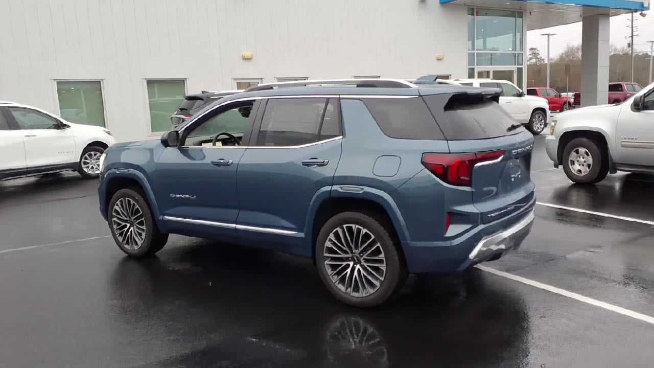 2026 GMC Terrain Denali