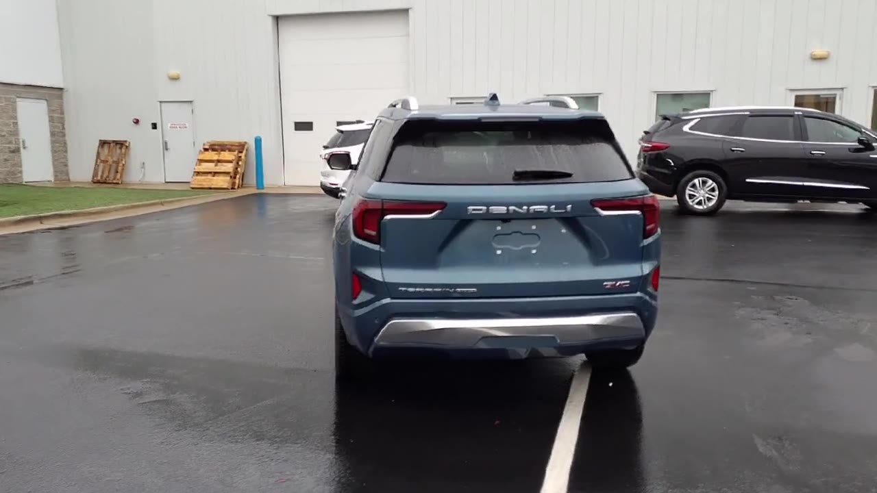 2026 GMC Terrain Denali