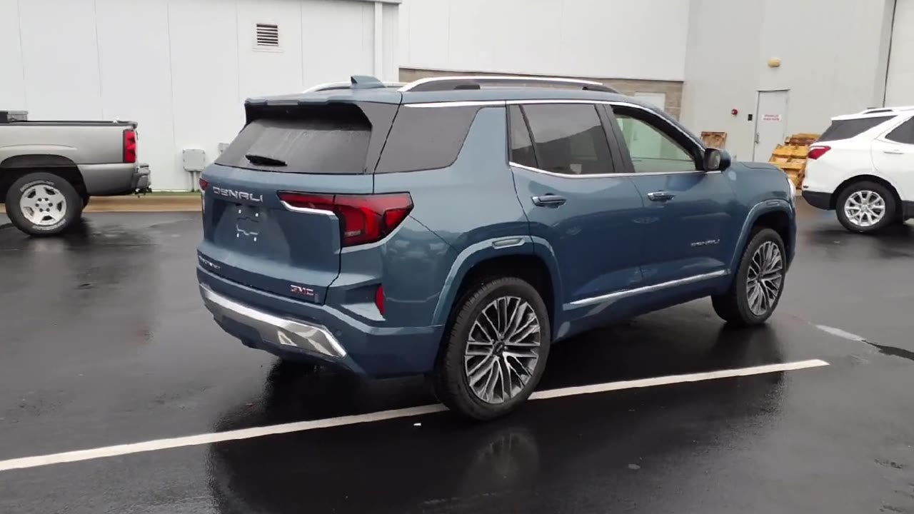 2026 GMC Terrain Denali