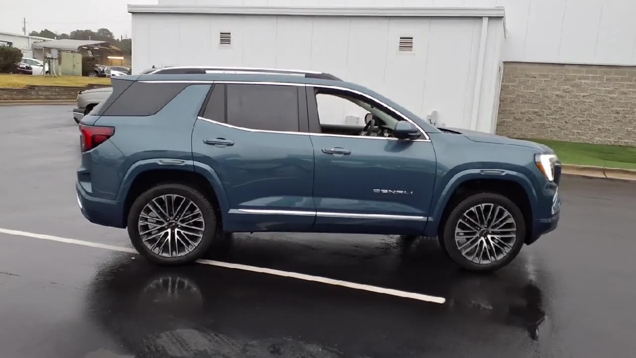 2026 GMC Terrain Denali