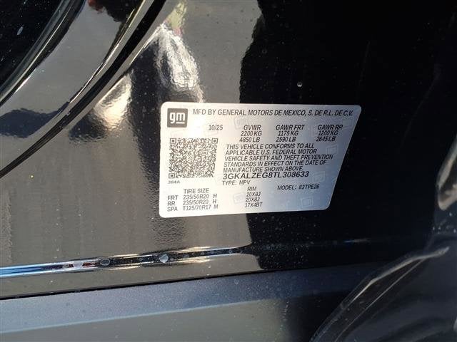 2026 GMC Terrain Denali