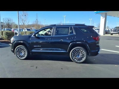 2026 GMC Terrain Denali