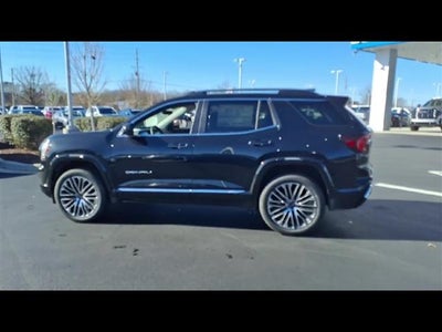 2026 GMC Terrain Denali