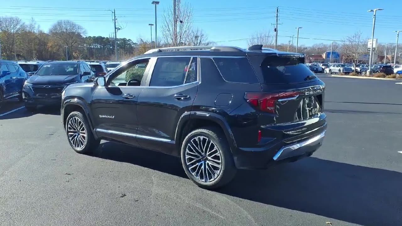 2026 GMC Terrain Denali