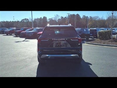 2026 GMC Terrain Denali