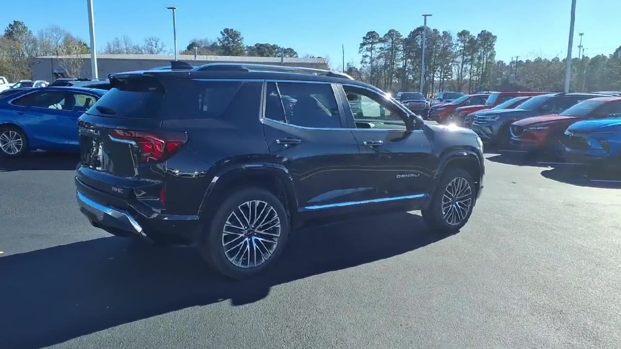 2026 GMC Terrain Denali