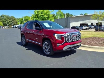 2026 GMC Terrain Denali