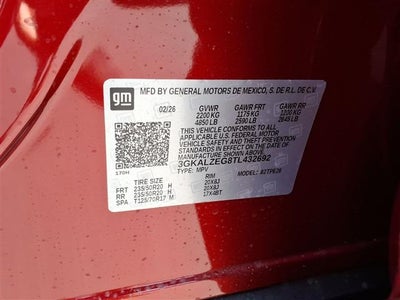 2026 GMC Terrain Denali