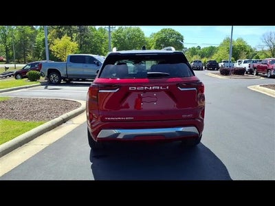 2026 GMC Terrain Denali