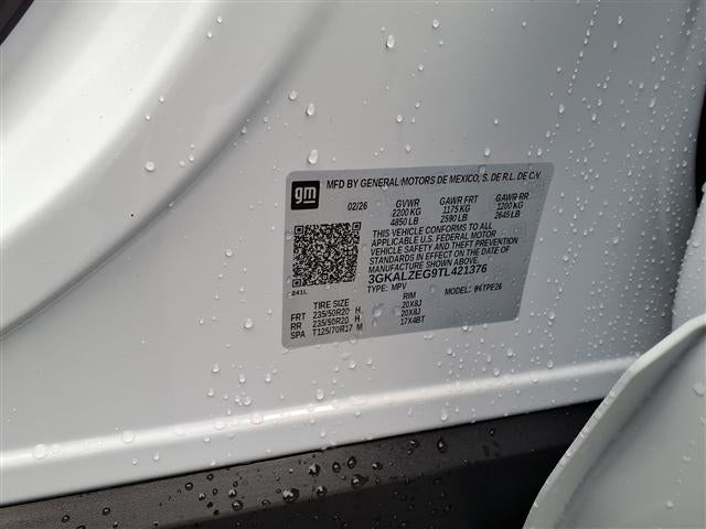 2026 GMC Terrain Denali