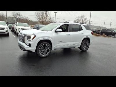 2026 GMC Terrain Denali